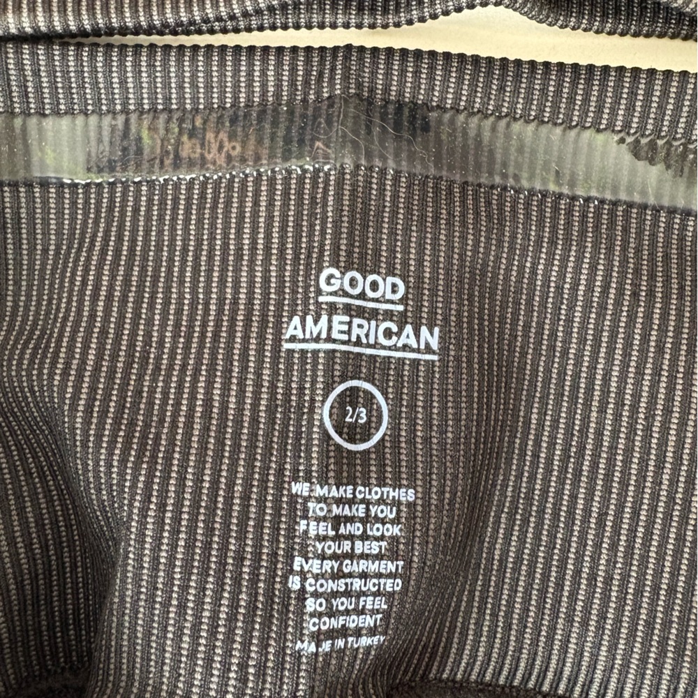 Good American Legging & Sports Bra Set Gray - Picture 4 of 7